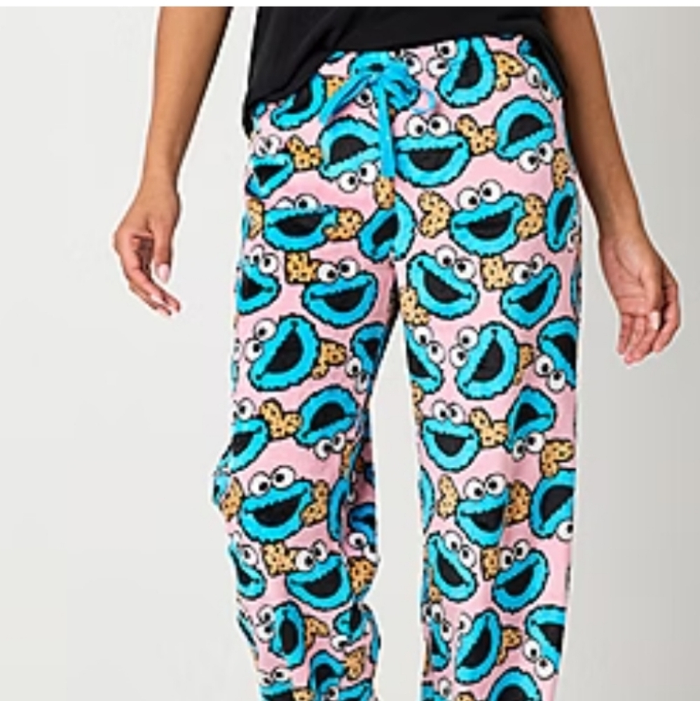 Cookie Monster Pajama Pants